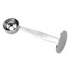 Scoops Coffee Scoops à double usine Powning Hammer Tamper Facile à utiliser Gift Home For Lover Clean Multi fonction