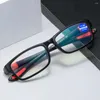 Zonnebrillen anti-blauw lichte leesbril Classic Ultra Simple Presbyopia-bril Mode Oogbescherming