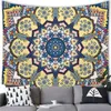 Tapisseries Mandala Tapestry Boho Bedpread Cover Multifonctionnel Mur de suspension Mur Mur