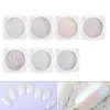 Glitter Glitter Mirror Art Powder consejos de polvo Decoración de uñas Pigmento Manicura de bricolaje fácil de usar 1 PC