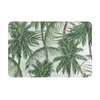Carpets Palm Trees Tropical Leaves Non Slip Absorbent Memory Foam Bath Mat For Home Decor/Kitchen/Entry/Indoor/Outdoor/Living Room