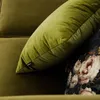Kissenschlafstuhls kompaktes Sofa Hochzeitsweg im Hintergrund im Wohnzimmer Cojines Para Sillas Home Innenraumzubehör