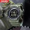 Bluetooth Intelligent Electronic Sports Watch Step and Speed Measurement Waterproof Multifunctional Electronic Watch