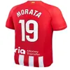 23/24 Atletico Madrids Morata Soccer Jersey 2023 Koke Griezmann Memphis Correa Shirt S.lino