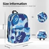 Kamuflaż plecak (2) Kobieta plecaków chłopców dziewczęta BookBag Waterproof Waterproof School Torby Portability Travel RucksAcka Bag na ramię