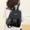 Bolsas escolares 2024 Mulheres Backpack Backpack Backpes