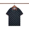 القمصان الرجالية قميص Polos Designer Summer Polo Man Man مع رسائل مطبوعة tshirts m-xxxl #01