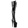 Long Boots Womens Night Club High Heels Thin Waterprostic Platform Four Seasons Tube круглая голова