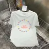 Femmes T-shirt Designer Shirts Womens Fashion Letters Graphic Tee Summer Sweat-shirt lâche décontracté Hight End Sleeve courte