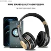 Mobiltelefonörlurar Bluetooth 5.0 Spelörlurar Bluetooth T5 Music Folding Earpon Bluetooth Trådlösa hörlurar Y240407