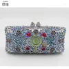 Totes Women Crystal Diamond Evening Bags Clutches Wedding Clutch Purse Bridal Handbags Purses Bag Blue Wallet