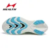 Sapatos Saúde Men Plate Carbono Sapatos Profissionais de Maratona Brindável Ultra Light Kilometer Run Running Runging Sneakers