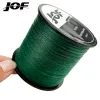 Linhas Jof 8 fios Linha de pesca de pe 300m 8 tecidos linha de pesca trançada de tensão forte 18 22 1 39 43 52 61 78 96lb