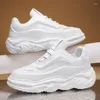 Casual Shoes 2024 Men Platform Sneakers Tenis Luxury Trainer Race Breathable Fashion Running For