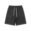 Deng Jue Herren Sommer Neue doppelseitige Twill -Baumwollsport -Kordelzug Capris Casual Shorts