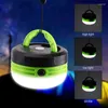 Nachtlichten 3W draagbare buiten mini camping tent LED IP43 Multi-kleuren magneet lichthangende lamp voor noodwerkzaamheden