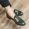 Casual schoenen hoogwaardige flats mannelijke wandeling slip-on loafers lente herenschoen suède voor mannen zacht rijden mocassins