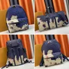 Designer Bag Backpack Christophers Rucksack Backpack Blue Flame Travel Bag Computer Handbag Travel Handbag SOFT TRUNK Chain Bag