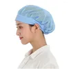 Berets Hair Nets Chef Cap Chic Work Headband Food Service Cooking Hygienic Bundled Cook Hat Canteen