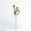 Decorative Flowers Simulated Long Branch Acacia Fruit Small Berry Plastic Artificial Flower Home Decoration And Of Houses
