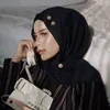 Broches 6 pares Hijab bufanda broche clip hebillas prácticas para bufandas y gemelo