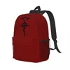 Rugzak Fullmetal Alchemist - Flamel Insignia Backpacks Teenager Bookbag Casual Children School Tassen Laptop Rucksack Schoudertas