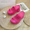 Slippers Slippers Designer Slippers Women Mens Slide Foam Runners Ins Marshmallow Slippers Sandal