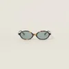 Роскошные SMU04Z Высококачественные поляризованные солнцезащитные очки классические маленькие круглые классические поляризованные солнцезащитные очки для женщин мужские