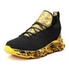 Size Sports Shoes Autumn Mens Trendy High Cut Height Increase Korean Version Basketball Running