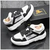 Scarpe casual uomini professionisti sneaker sneakers stampa netta stampa in tessuto comodo da badminton resistente