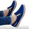 أحذية غير رسمية 2024 Fashion Running Flats Sports Spring Spring Designer Classic Walking Sneakers Rome Zapatos de Mujer