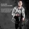 Laufsets 5pcs/Set Männer Tracksuit Sporttraining Jogging Anzug Fitness Workout Sportswear Man Kleidung