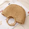 Bags Ladies Beach Women's Bag Spring Summer Vacation Woven Korean Handheld Grass for Women