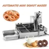 Ticari Otomatik Üretim Donut Yapımı Makinesi 6L Paslanmaz Çelik Elektrikli Kızartma Mini Donut Yapımcıları 1750PCSH3025248