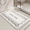 Halılar Ins Banyo Mat Anti-Slip Enayi Kare PVC Banyo Halıları Ayak Masaj Pad Küvet Yumuşak Duş Anti-Fall Zemin Paspasları