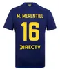 24 25 Boca Juniors Soccer Jerseys 2024 2025 футбольные рубашки Мужские детские комплект Cavani Janson Medina Villa Fernandez Benedetto Zeballos Blondel Barco Taborda