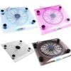 Cases Laptop Cooler Usb Cooling Big Fan Led Light Cooler Pad Stand for 15" Pc Notebook