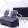 Chanells Sunglasses Designer Chanells Glasses Woman Pilot polarizada Glasses Sun Glasses feminino