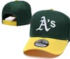 "Athletics" Caps 2023-24 Unisex Baseball Cap Snapback Hat Word Series Champions Locker Room 9fifty Sun Hat Borduurwerk Spring Summer Cap Groothandel A0