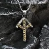 Подвесные ожерелья Nordic Rune Rune Rune Персонализированный свитер одежды для одежды в одежде для мужского и женского ожерелья из нержавеющей стали