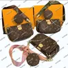 Multi Pochette 10a Quality Luxury Wallet Crossbodybody Purse Sacs de créateurs sacs d'épaule Femmes Luxurys sacs à main Lousis sac à main