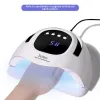 Bits 120W nageldroger UV LED NAIL LAMP FAST HULENDE NACH POOK GEL PROTABLE Professionele nagels DROOG HINE NAKER ART MANICURE Tool