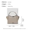 Stumi a tracolla 2024 BASSO MADURA MODO MODO CHUADILE Versatile Yuanbao Basket Cash Crossbody Mini Telefono