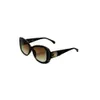 Designer de moda Ch Top Diamond Sunglasses Trend Trend Four Coloryey Frame NATURA FAZ