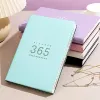 Planificateurs PU Leather 2024 Agenda Book Fashion Stationery A5 Days Weekly Notebook 365 jours par jour planificateur hebdomadaire