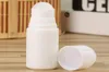 30 ml 50 ml 100 ml biała plastikowa rolka na butelce napełniana do butelki dezodoranta olejku eteryczna perfumy butelki
