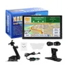 Acessórios para carros GPS Navegação de 9 polegadas para caminhões HGV Tools HD Navigator 2024 Update Europe Europa Map 8 GB FM Bluetooth Drop Dhdb4