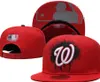 "Nationals" Caps 2023-24 Unisexe Baseball Cap Snapback Hat Word Series Champions Locker Room 9Fifty Sun Hat Embroderie Spring Summer Cap Wholesale A3