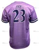 ECU Baseball Jersey East Carolina University Powder Purple Maglie viola MENS GIOVANI