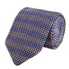 Coules de cou Homme à cravate triangulaire décontractée Triangle Stripe Colliline Homme Tripped Tie Nouveau style britannique Tie serrée Party Tiet420407